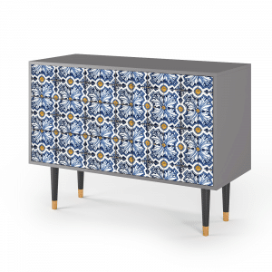 Sideboard - STORYZ - S3 Lovely Cornflowers - Grey