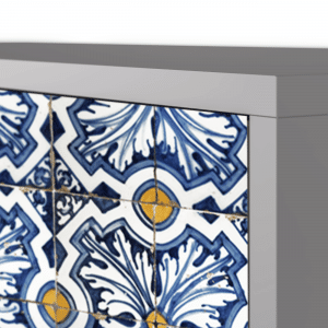 Sideboard - STORYZ - S3 Lovely Cornflowers - Grey