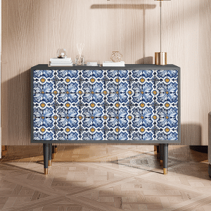 Sideboard - STORYZ - S3 Lovely Cornflowers - Antracite