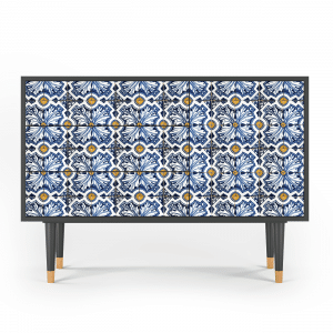 Sideboard - STORYZ - S3 Lovely Cornflowers - Antracite