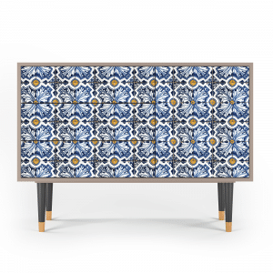 Sideboard - STORYZ - S3 Lovely Cornflowers - Latte