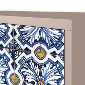 Sideboard - STORYZ - S3 Lovely Cornflowers - Latte