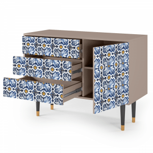 Sideboard - STORYZ - S3 Lovely Cornflowers - Latte