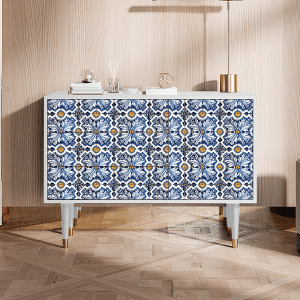 Sideboard - STORYZ - S3 Lovely Cornflowers - White