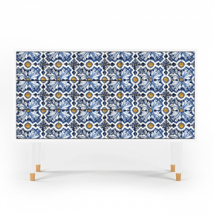 Sideboard - STORYZ - S3 Lovely Cornflowers - White