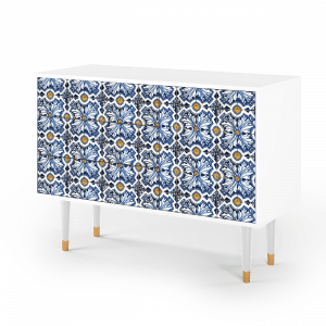 Sideboard - STORYZ - S3 Lovely Cornflowers - White