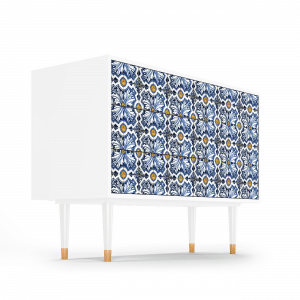 Sideboard - STORYZ - S3 Lovely Cornflowers - White
