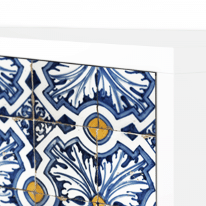 Sideboard - STORYZ - S3 Lovely Cornflowers - White