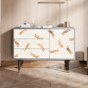 Sideboard - STORYZ - S3 Nude Dragonflies - Grey