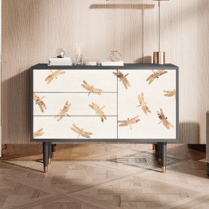 Sideboard - STORYZ - S3 Nude Dragonflies - Antracite
