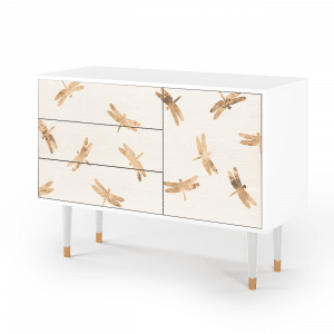 Sideboard - STORYZ - S3 Nude Dragonflies - White
