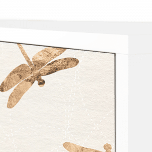 Sideboard - STORYZ - S3 Nude Dragonflies - White