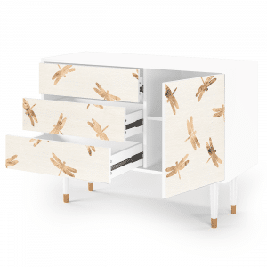 Sideboard - STORYZ - S3 Nude Dragonflies - White
