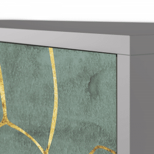Sideboard - STORYZ - S3 Magnificent Water Lily - Grey
