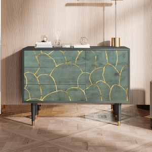 Sideboard - STORYZ - S3 Magnificent Water Lily - Antracite