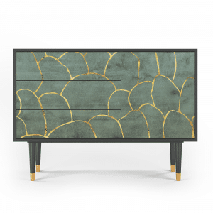 Sideboard - STORYZ - S3 Magnificent Water Lily - Antracite