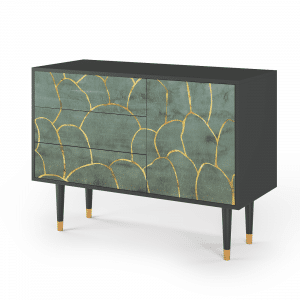 Sideboard - STORYZ - S3 Magnificent Water Lily - Antracite