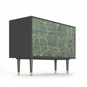 Sideboard - STORYZ - S3 Magnificent Water Lily - Antracite