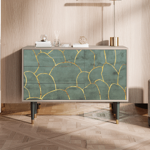 Sideboard - STORYZ - S3 Magnificent Water Lily - Latte