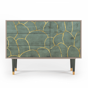 Sideboard - STORYZ - S3 Magnificent Water Lily - Sand