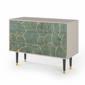 Sideboard - STORYZ - S3 Magnificent Water Lily - Sand