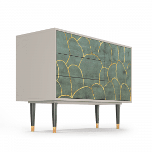 Sideboard - STORYZ - S3 Magnificent Water Lily - Sand