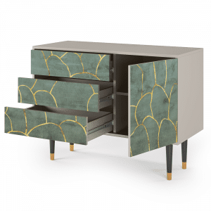 Sideboard - STORYZ - S3 Magnificent Water Lily - Sand