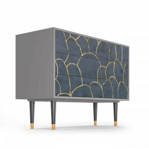 Sideboard - STORYZ - S3 Blue Lagoon - Grey