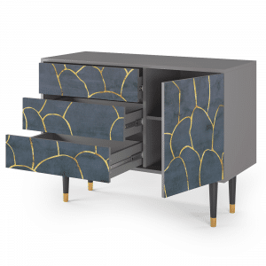 Sideboard - STORYZ - S3 Blue Lagoon - Grey