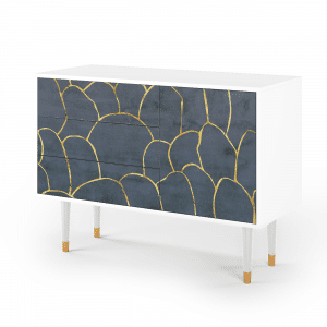 Sideboard - STORYZ - S3 Blue Lagoon - White