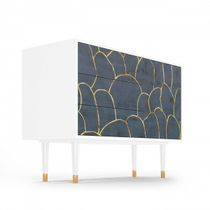 Sideboard - STORYZ - S3 Blue Lagoon - White