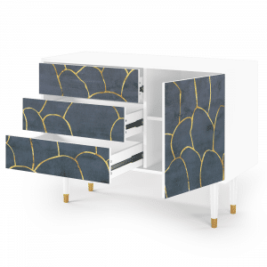 Sideboard - STORYZ - S3 Blue Lagoon - White