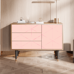 Sideboard - STORYZ - S3 Rose Quartz - Walnut