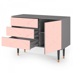 Sideboard - STORYZ - S3 Rose Quartz - Grey