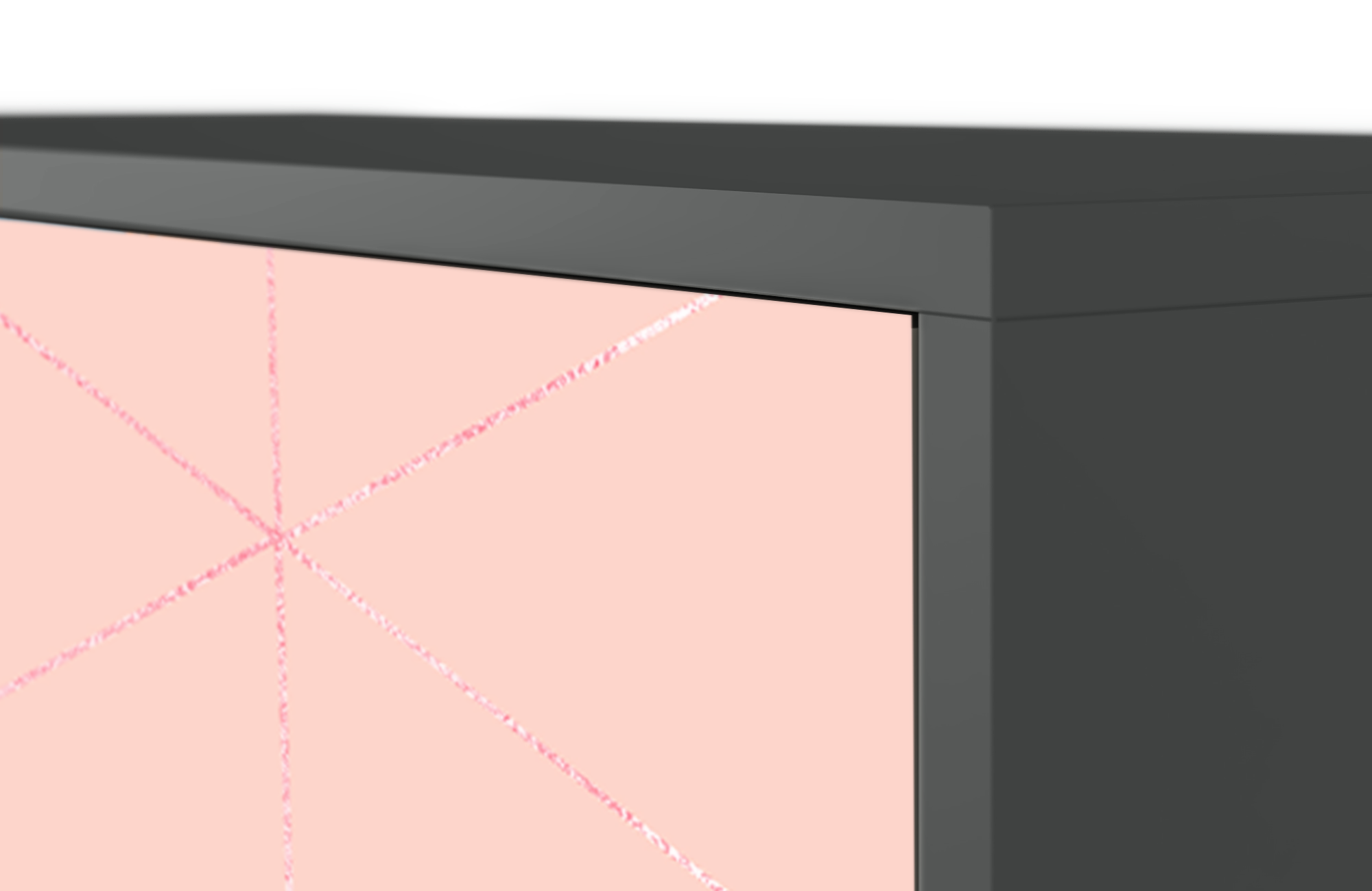 Sideboard – STORYZ – S3 Rose Quartz – Antracite Sideboard - STORYZ - S3 Rose Quartz - Antracite