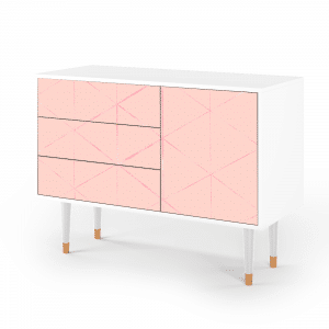 Sideboard - STORYZ - S3 Rose Quartz - White