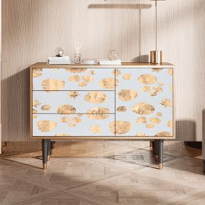 Sideboard - STORYZ - S3 Blue Giraffe - Walnut