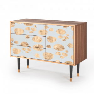 Sideboard - STORYZ - S3 Blue Giraffe - Walnut