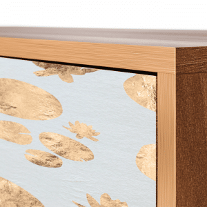 Sideboard - STORYZ - S3 Blue Giraffe - Walnut