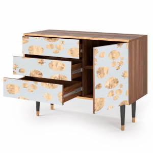 Sideboard - STORYZ - S3 Blue Giraffe - Walnut