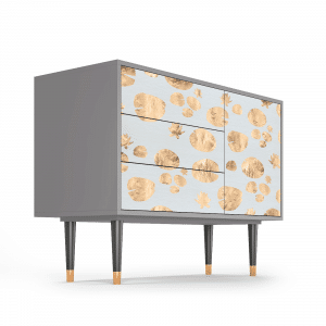 Sideboard - STORYZ - S3 Blue Giraffe - Grey