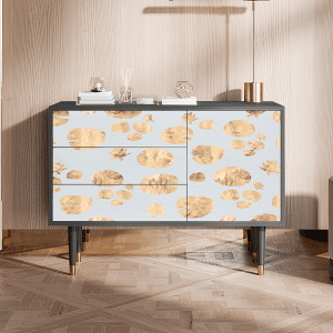 Sideboard - STORYZ - S3 Blue Giraffe - Antracite