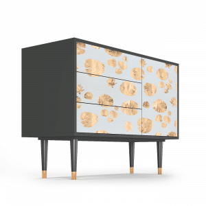 Sideboard - STORYZ - S3 Blue Giraffe - Antracite