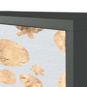 Sideboard - STORYZ - S3 Blue Giraffe - Antracite