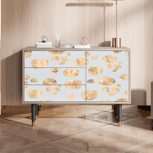 Sideboard - STORYZ - S3 Blue Giraffe - Latte