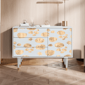 Sideboard - STORYZ - S3 Blue Giraffe - White