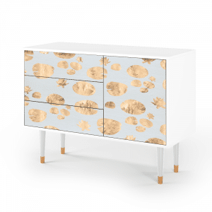 Sideboard - STORYZ - S3 Blue Giraffe - White