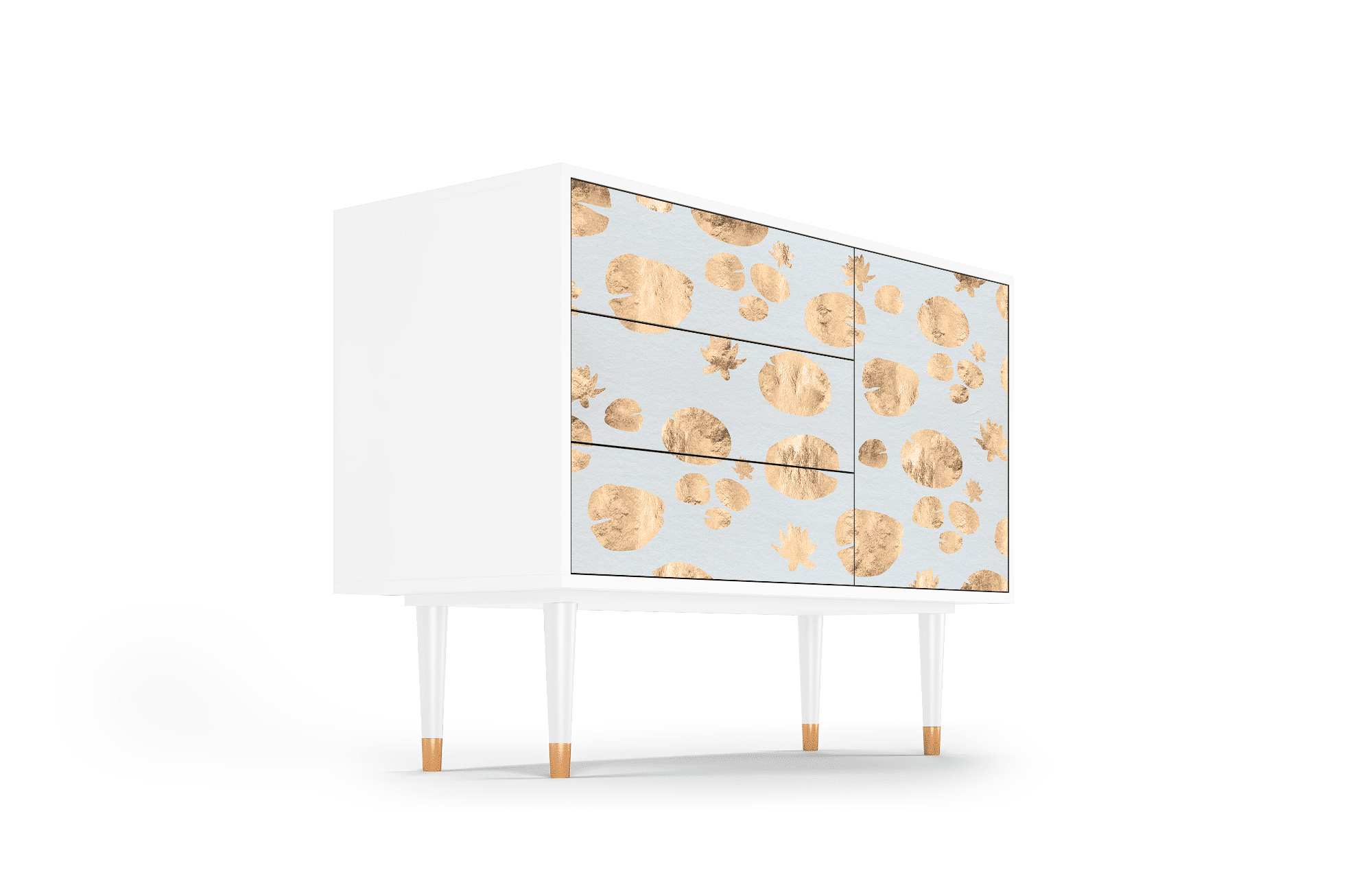 Sideboard – STORYZ – S3 Blue Giraffe – White Sideboard - STORYZ - S3 Blue Giraffe - White