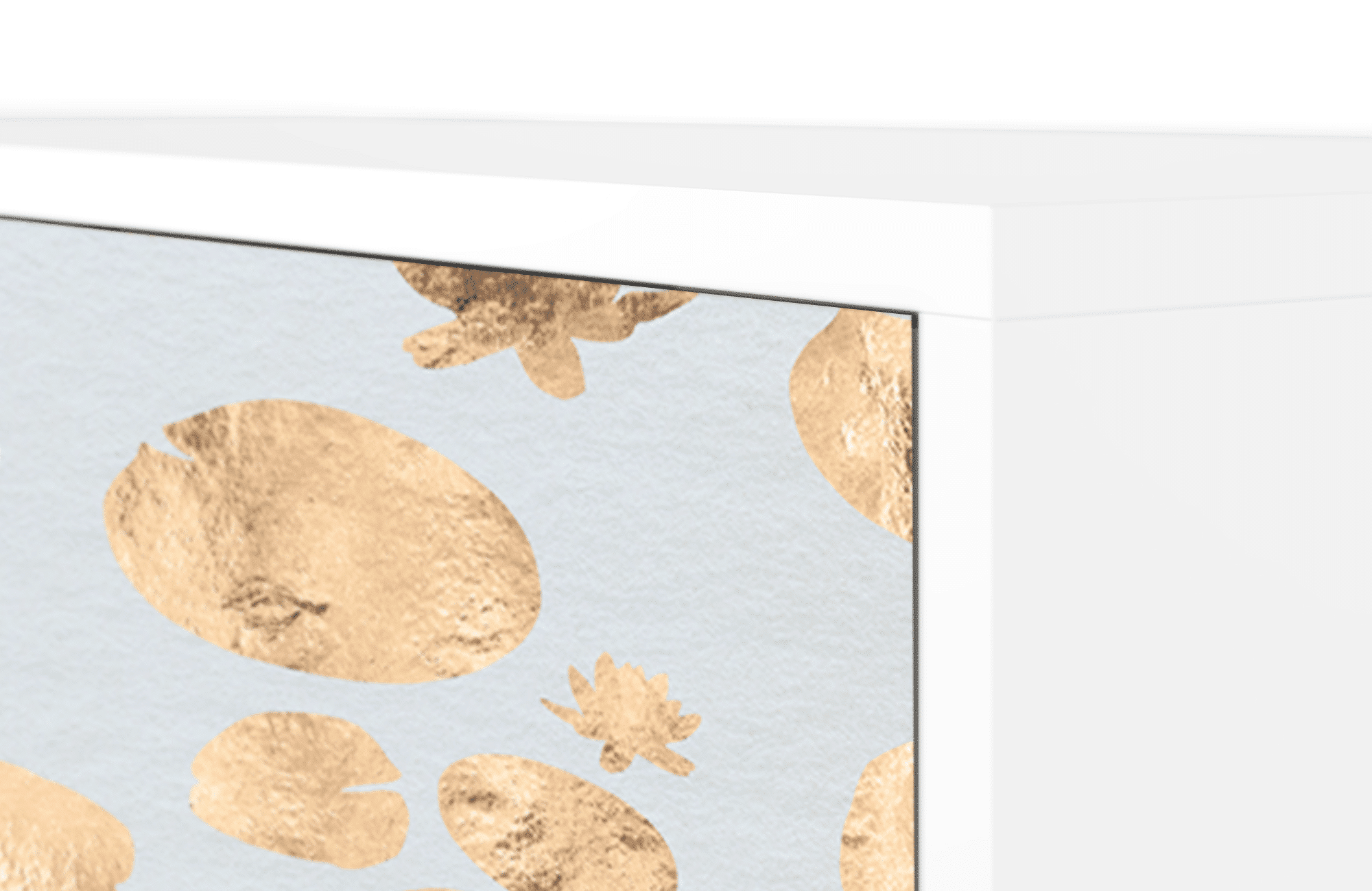 Sideboard – STORYZ – S3 Blue Giraffe – White Sideboard - STORYZ - S3 Blue Giraffe - White