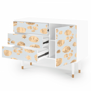 Sideboard - STORYZ - S3 Blue Giraffe - White